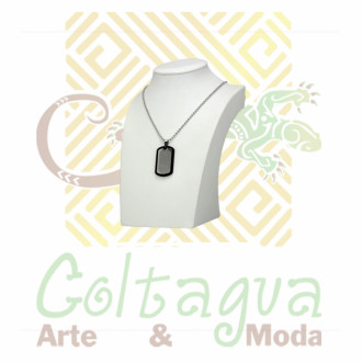 Placa Militar Con Cadena