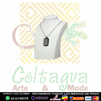 Placa Militar Con Cadena