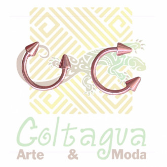 Piercing Herradura - Rosado
