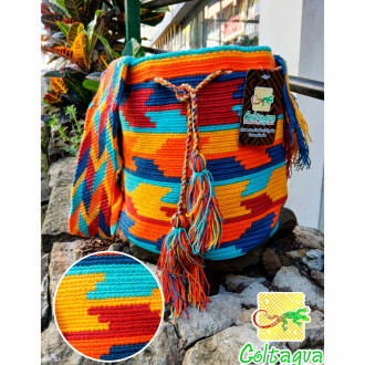 Mochila Wayúu Diseño