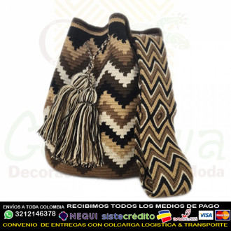 Mochila Wayúu Diseño