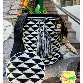 Mochila Wayúu Diseño