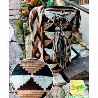 Mochila Wayúu Diseño