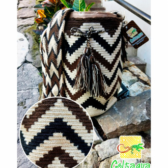 Mochila Wayúu Diseño