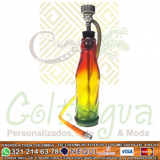 Bong Botella Rasta