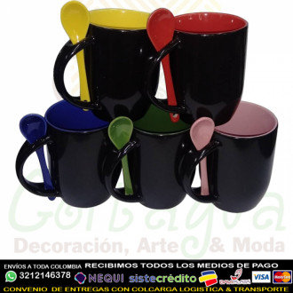 Mug Mágico Cuchara