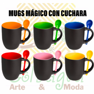 Mug Mágico Cuchara