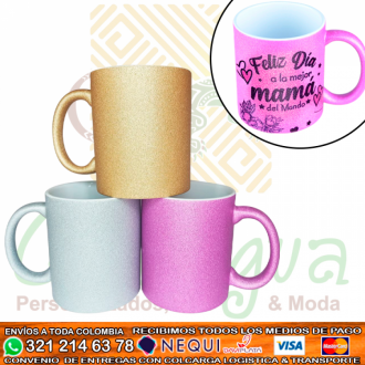 Mug Escarchado.