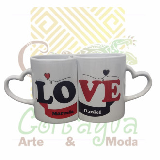 Mug Pareja Personalizado Mug Pareja Personalizado