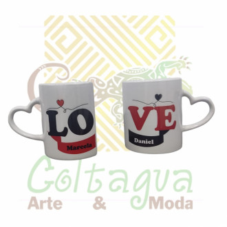 Mug Pareja Personalizado Mug Pareja Personalizado