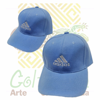 Gorra Con 2 Bordados Pantera