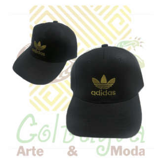 Gorra Con 2 Bordados Pantera