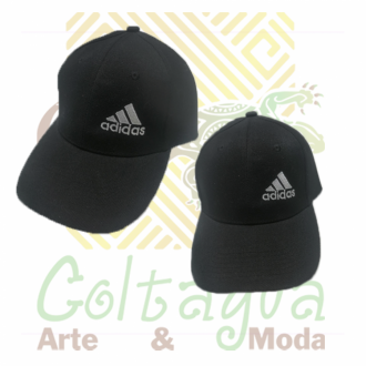 Gorra Con 2 Bordados Pantera