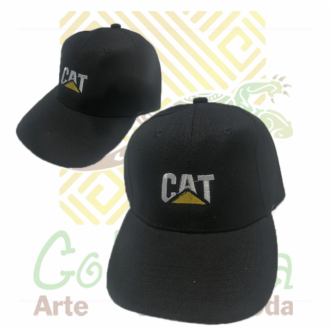 Gorra Con 2 Bordados Pantera