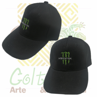 Gorra Con 2 Bordados Pantera