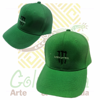 Gorra Con 2 Bordados Pantera