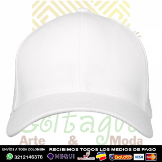 Gorra Drill Blanca