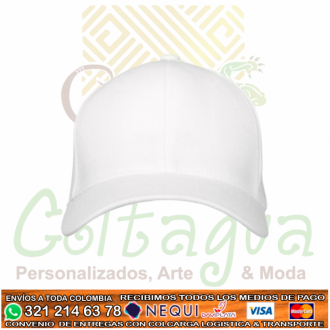 Gorra Drill Blanca