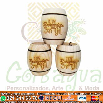 Copa Madera Personalizada