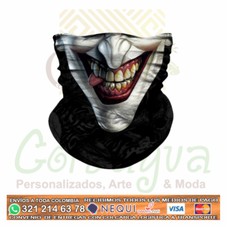 Cuello Corto Estampado