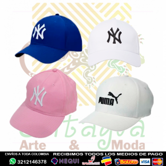 Gorra Acrílica Bordada Alto Relieve