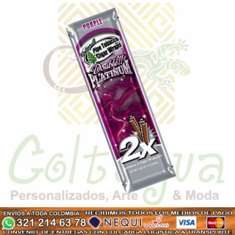 Blunt Purple