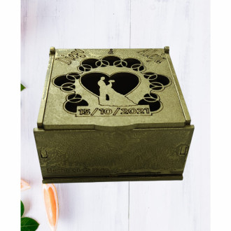 Caja Mdf Personalizada