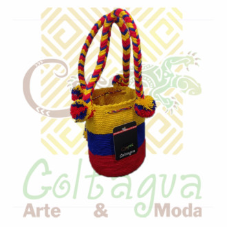 Mochila Wayúu Unicolor