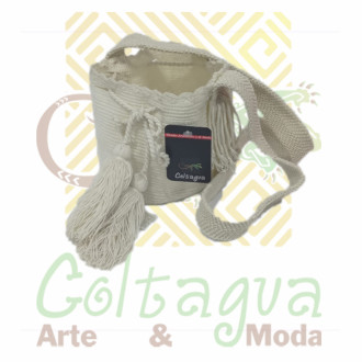 Mochila Wayúu Unicolor