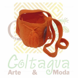 Mochila Wayúu Unicolor