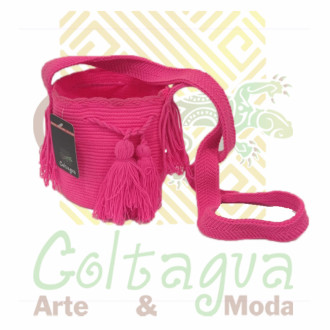 Mochila Wayúu Unicolor