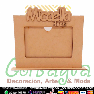 Porta Retrato Personalizado
