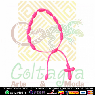 Pulsera Denario En Hilo