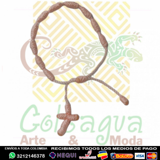 Pulsera Denario En Hilo
