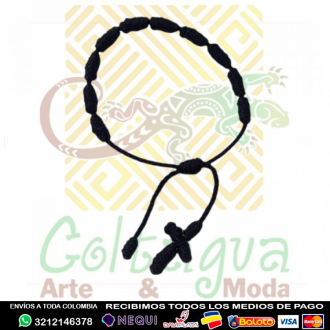 Pulsera Denario En Hilo