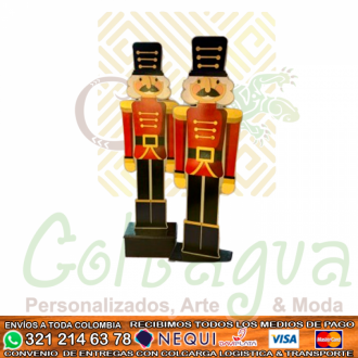 Cascanueces Madera