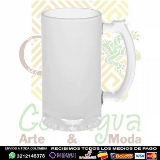 Vaso Cervecero Opalizado