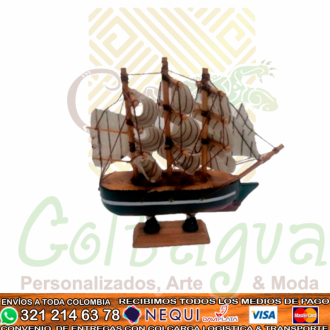 Barco Madera
