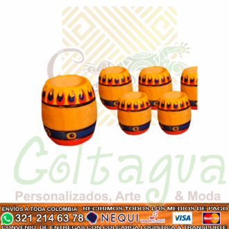 Copa Madera Tricolor